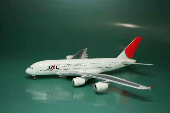 Der Airbus A380-800 JAL Platinum